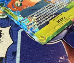 One Piece Card Game Nami SR Alt Art EB03-053 English NM Heroines Edition - Image 5