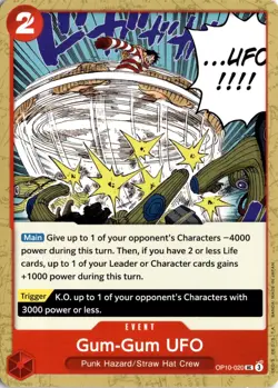 Gum-Gum UFO UC Royal Blood OP10-020 One Piece TCG - Image 1