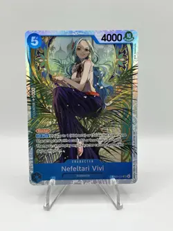 One Piece CCG EBO3 4x SR Card Set - Vivi + Uta + Boa + Reiju - English - ALL NM+ - Image 2