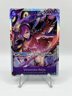 One Piece CCG EBO3 4x SR Card Set - Vivi + Uta + Boa + Reiju - English - ALL NM+ - Image 3