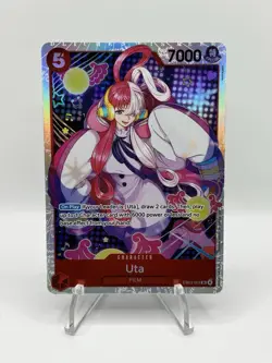 One Piece CCG EBO3 4x SR Card Set - Vivi + Uta + Boa + Reiju - English - ALL NM+ - Image 4