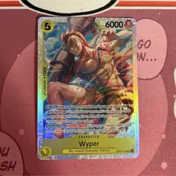 Wyper OP15-114 SR | Adventure On Kami's Island | One Piece TCG | OP15 English - Image 1