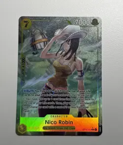 Nico Robin (Alt) OP15-109 R Adventure on KAMI's Island ONE PIECE ENGLISH OP15 - Image 1