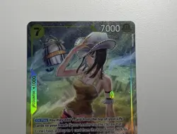 Nico Robin (Alt) OP15-109 R Adventure on KAMI's Island ONE PIECE ENGLISH OP15 - Image 2