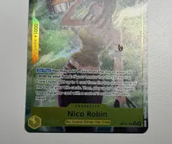 Nico Robin (Alt) OP15-109 R Adventure on KAMI's Island ONE PIECE ENGLISH OP15 - Image 3