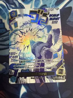 One Piece Boeuf Burst (Alternate Art) OP12-060 Legacy of the Master Foil NM - Image 1