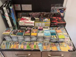 Huge TCG bundle 1000s of cards graded cards Pokemon One Piece And Lorcana 🔥🔥 - Image 1