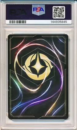 BELLE ACCOMPLISHED MYSTIC 2025 DISNEY LORCANA EN-9 FABLED RARE FOIL #40 PSA 10 - Image 2