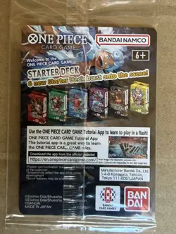 (Sealed) ONE PIECE X DODGERS COLLAB PROMO CARD MONKEY D. LUFFY [EB02-010] - Image 2