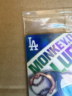 (Sealed) ONE PIECE X DODGERS COLLAB PROMO CARD MONKEY D. LUFFY [EB02-010] - Image 3