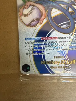 (Sealed) ONE PIECE X DODGERS COLLAB PROMO CARD MONKEY D. LUFFY [EB02-010] - Image 4