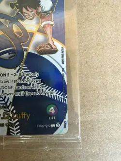 (Sealed) ONE PIECE X DODGERS COLLAB PROMO CARD MONKEY D. LUFFY [EB02-010] - Image 5