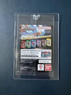 (Sealed) ONE PIECE X DODGERS COLLAB PROMO CARD MONKEY D. LUFFY [EB02-010] - Image 4