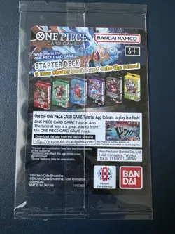 (Sealed) ONE PIECE X DODGERS COLLAB PROMO CARD MONKEY D. LUFFY [EB02-010] - Image 5