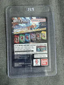 One Piece X Dodgers Collab Promo Card Monkey D. Luffy Sealed - Image 4