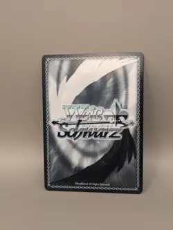 Weiss Schwarz Soaring Appetite Anna MKI/W126-076EX SEC SP Signed Card English - Image 2