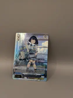 Weiss Schwarz Soaring Appetite Anna MKI/W126-076EX SEC SP Signed Card English - Image 4