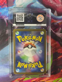 Jynx ex 193/165 Ace 8 151 Pokemon TCG Card Graded Secret Rare Japanese sv2a - Image 2