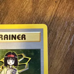 Trainer Erika 16/132 Unlimited Gym Heroes Holo Rare Vintage Pokemon Card NM - Image 4