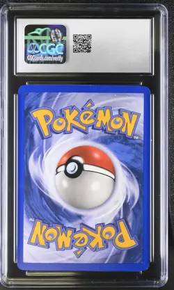 CGC 10 GEM MINT Roselia 2003 EX Dragon 9/97 Reverse Holo Pokemon Card - Image 2