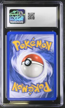 CGC 9.5 MINT+ Spoink 2003 EX Dragon 73/97 Reverse Holo Pokemon Card - Image 2