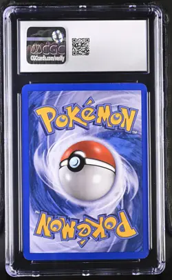 CGC 9.5 Larvitar EX Dragon Frontiers 51/101 Reverse Holo Stamped Pokemon Card - Image 2