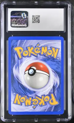 CGC 9.5 MINT+ Electrike 2003 EX Ruby & Sapphire 53/109 Reverse Holo Pokemon Card - Image 2