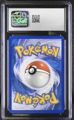CGC 9 Snow-cloud Castform Delta Species 29/113 Reverse Holo STAMPED Pokemon Card - Image 2