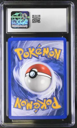 CGC 9 MINT Girafarig 2003 EX Dragon 16/97 Reverse Holo Pokemon Card - Image 2