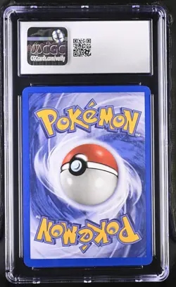 CGC 10 Skiploom EX Team Rocket Returns 49/109 Reverse Holo Stamped Pokemon Card - Image 2