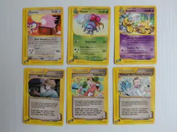 Pokemon TCG Expedition Set of Uncommons and Commons 30 cards - Image 1