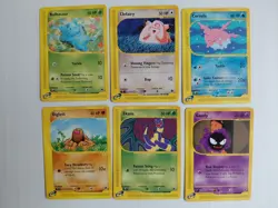 Pokemon TCG Expedition Set of Uncommons and Commons 30 cards - Image 2
