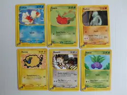 Pokemon TCG Expedition Set of Uncommons and Commons 30 cards - Image 3