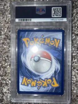 Pokemon Vaporeon ex 023/131 Prismatic Evolutions Promo Holo Misc Cards PSA 9 - Image 2
