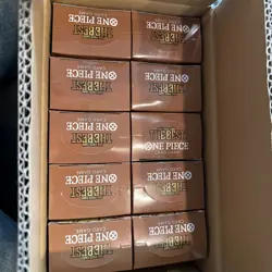 Sealed Japanese PRB-01 One Piece Card "THE BEST" Premium Booster Box - Image 1