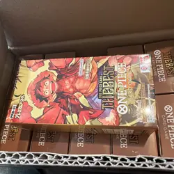 Sealed Japanese PRB-01 One Piece Card "THE BEST" Premium Booster Box - Image 2