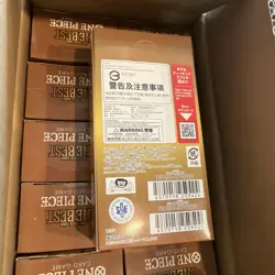 Sealed Japanese PRB-01 One Piece Card "THE BEST" Premium Booster Box - Image 3