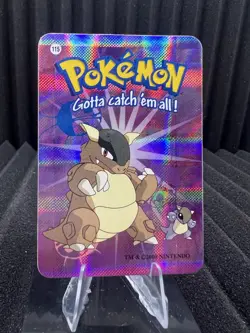 Kangaskhan #115 - Vintage Vending Machine Prism Sticker 2000 - Pokemon Card - Image 1