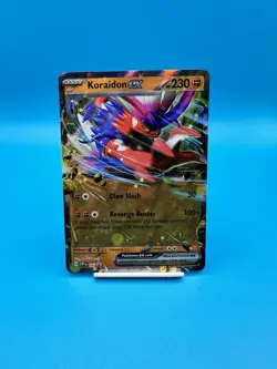 Koraidon ex 197 Sv: Scarlet & Violet Promo Cards Holo - Image 1