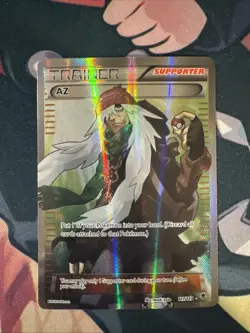 AZ-Full Art Trainer Ultra Rare XY Phantom Forces 117/119 NM Pokemon Card - Image 1