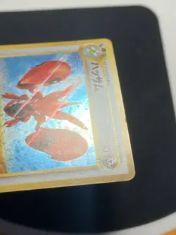 Scizor No. 212 Neo Discovery Holo Vintage Pokemon TCG Card Japanese NM - Image 4