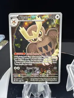 Noctowl - SV: Scarlet & Violet Promo Cards 141 Holo NM - Image 1