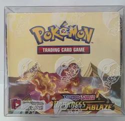 Pokemon Sword & Shield Darkness Ablaze Booster New Box Sealed Over 185 Cards - Image 1
