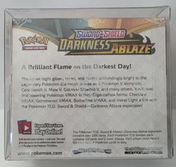 Pokemon Sword & Shield Darkness Ablaze Booster New Box Sealed Over 185 Cards - Image 2