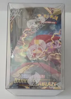 Pokemon Sword & Shield Darkness Ablaze Booster New Box Sealed Over 185 Cards - Image 3