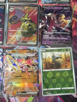 Pokemon 16 Card Lot nm V Max Mega Amazing Ex HOLO Rare Hits Only C34 - Image 4