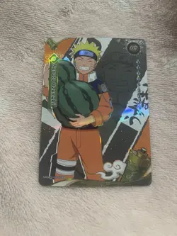 Naruto Kayou English Series 2 Card - Naruto Uzumaki - NRSA02-UR-006L3 - Image 1