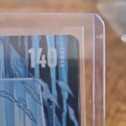 Bo Jackson Battle Arena Ante-De-Something A Debut Chill Holo Card 140 2025 - Image 4