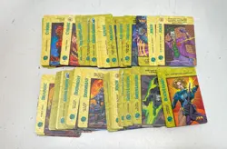Vintage 1996-1999 DC Overpower Trading Card Bundle (Set Of 100) - Image 2