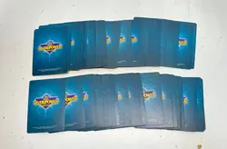 Vintage 1996-1999 DC Overpower Trading Card Bundle (Set Of 100) - Image 3